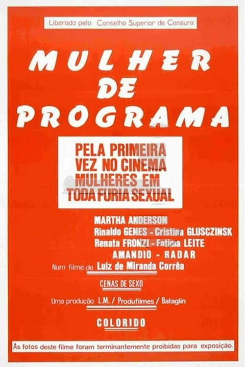 Постер: Mulher de Programa
