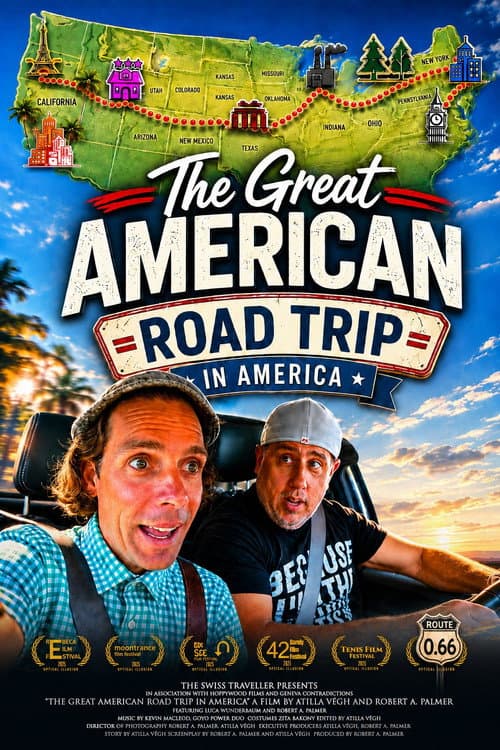Постер: The Great American Road Trip in America