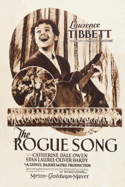 Постер: The Rogue Song