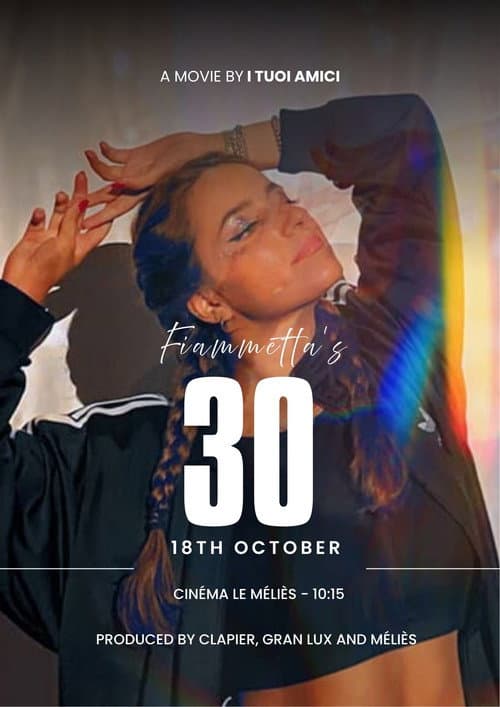 Постер: Fiammetta's 30