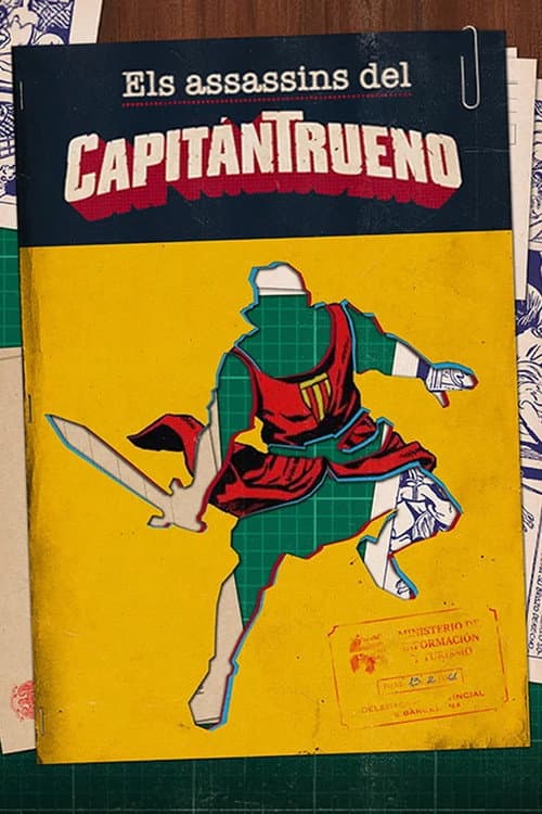 Постер: Els assassins del Capitán Trueno