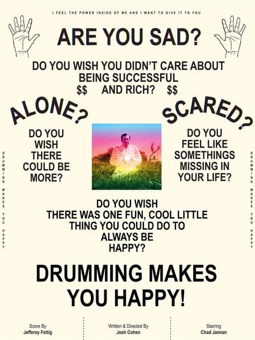 Постер: Drumming Makes You Happy