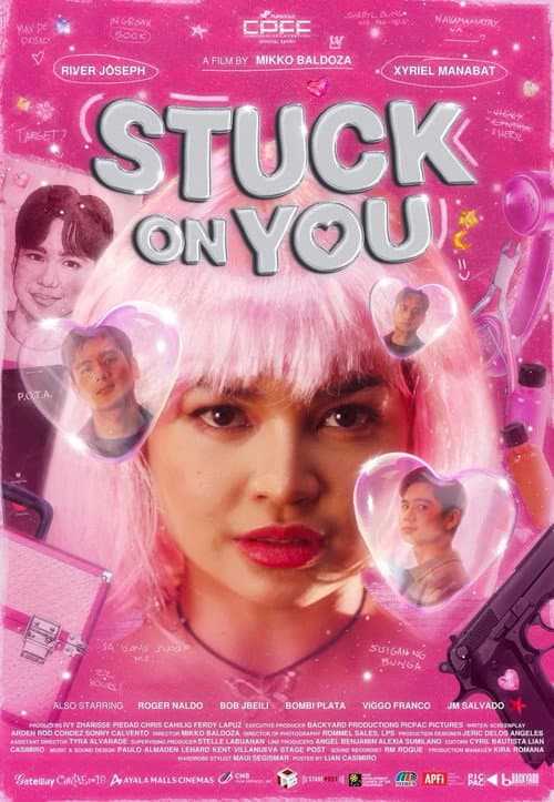 Постер: Stuck on You