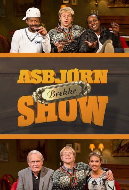 Постер: Asbjørn Brekke-show