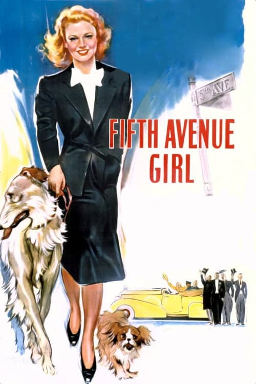 Постер: Fifth Avenue Girl