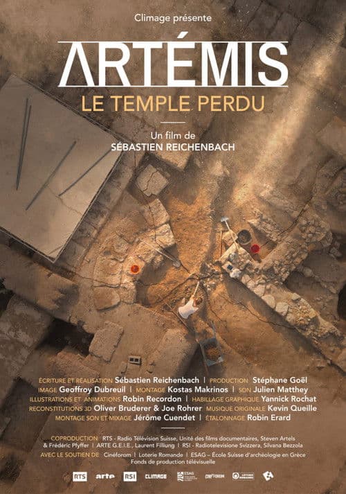 Постер: Artémis, le temple perdu