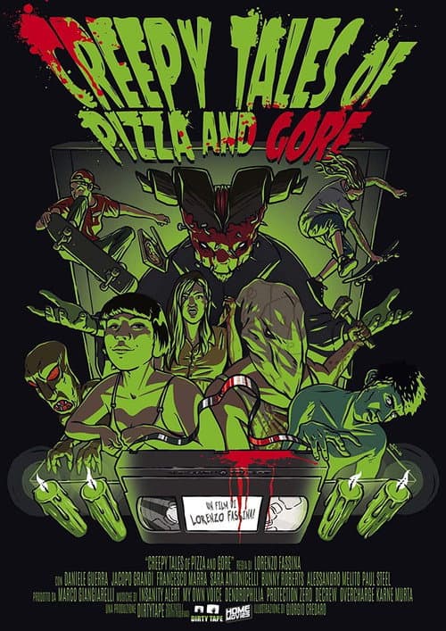 Постер: Creepy Tales of Pizza and Gore
