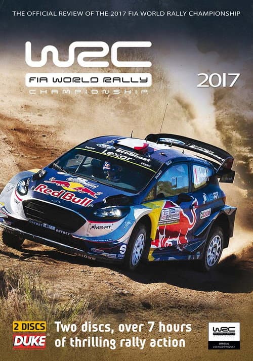 Постер: WRC 2017 - FIA World Rally Championship