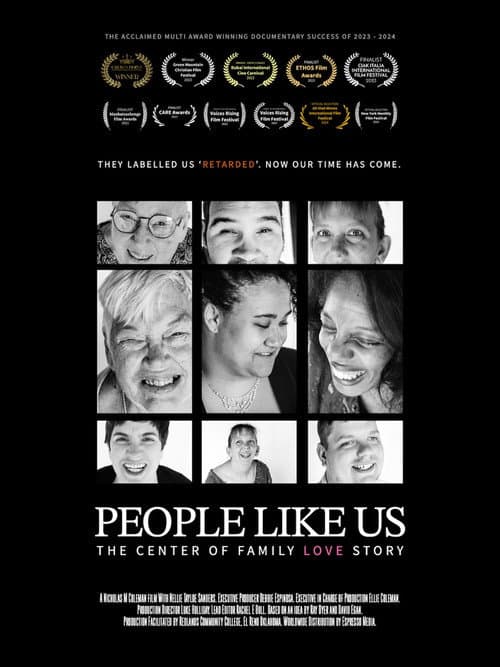 Постер: People Like Us: The Centre of Family Love Story