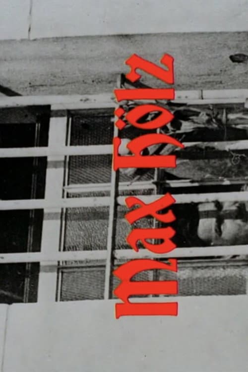 Постер: Max Hölz – Der rote Rebell