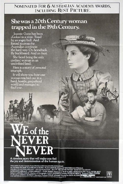 Постер: We of the Never Never