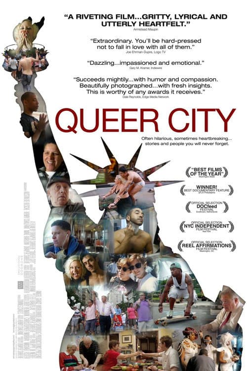 Постер: Queer City