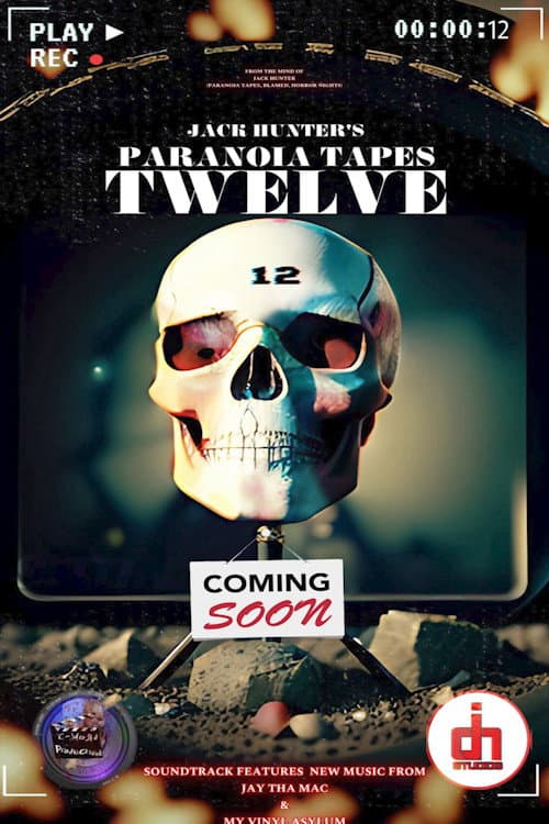 Постер: Paranoia Tapes TWELVE
