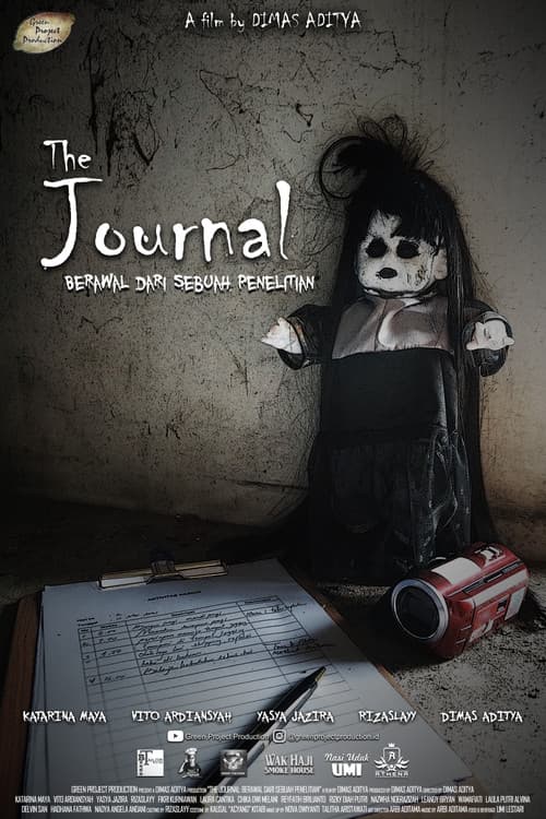 Постер: The Journal: Berawal Dari Sebuah Penelitian