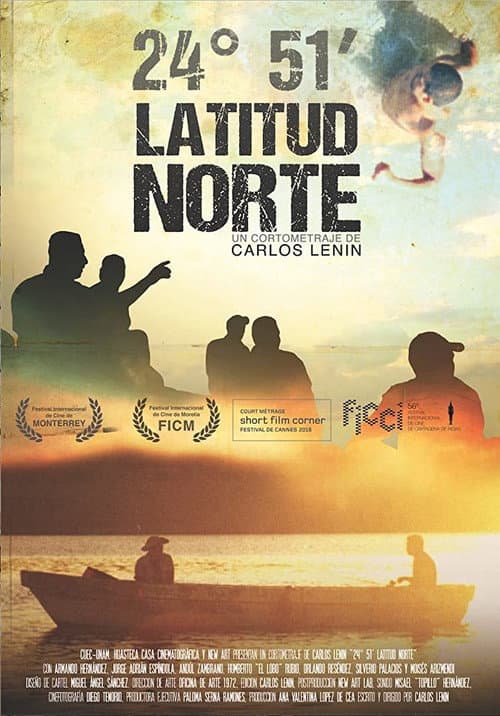 Постер: 24° 51' Latitud Norte