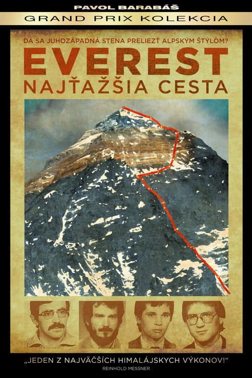 Постер: Everest – najťažšia cesta