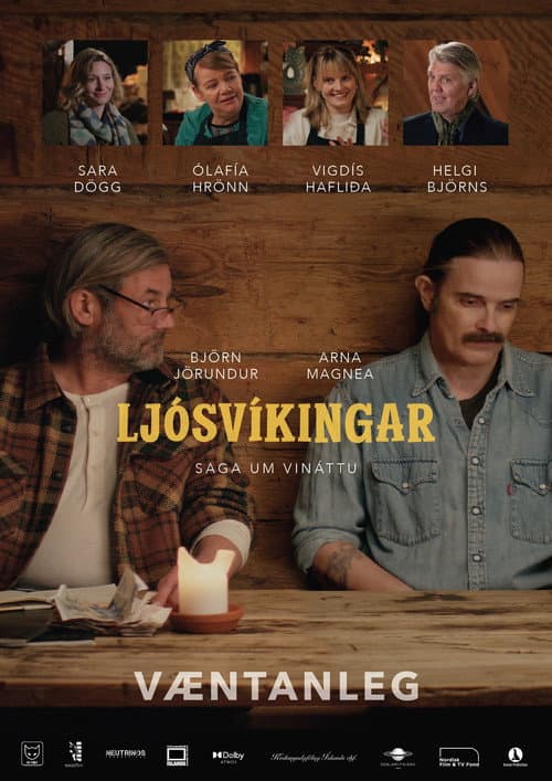 Постер: Ljósvíkingar
