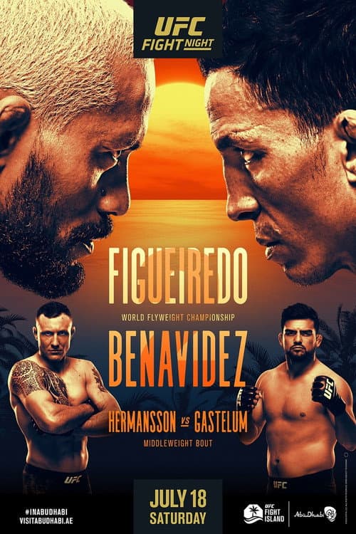 Постер: UFC Fight Night 172: Figueiredo vs. Benavidez 2