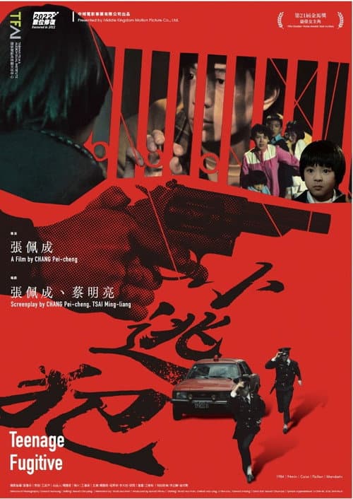Постер: 小逃犯