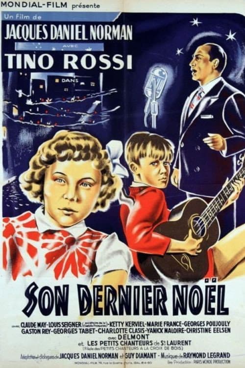 Постер: Son dernier Noël
