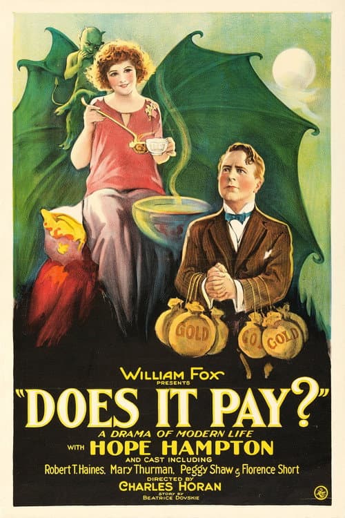 Постер: Does It Pay?