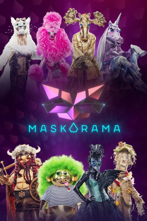 Постер: Maskorama