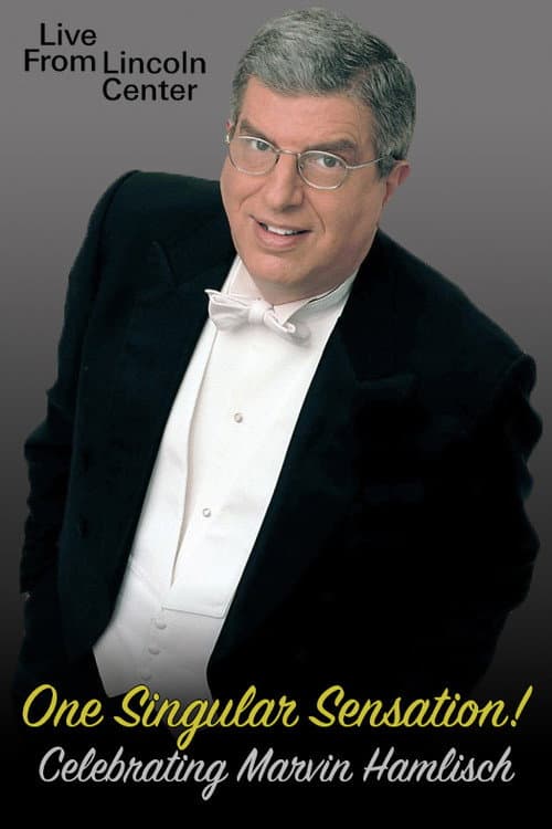 Постер: One Singular Sensation! Celebrating Marvin Hamlisch