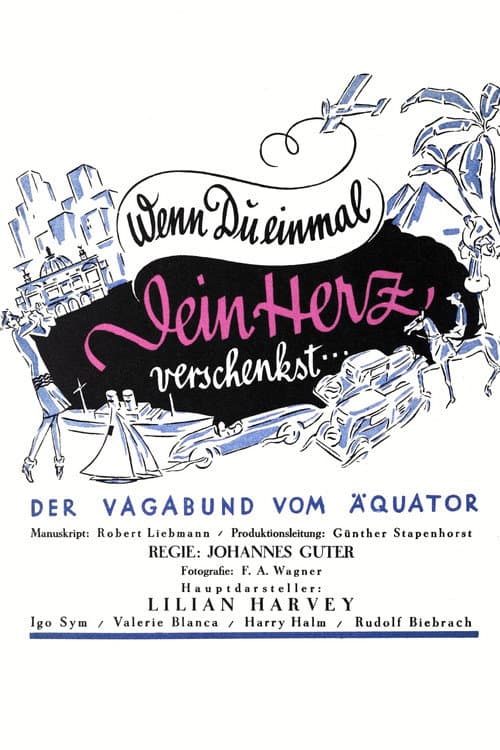 Постер: Wenn du einmal dein Herz verschenkst