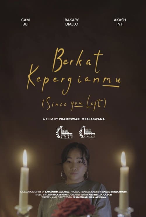 Постер: Berkat Kepergianmu