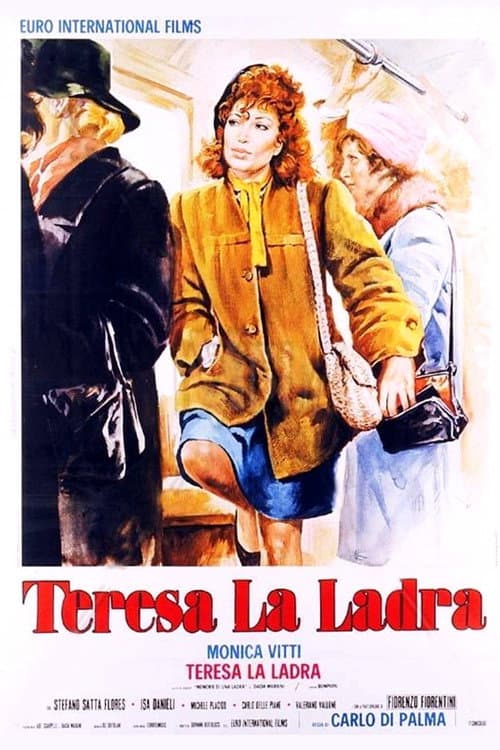 Постер: Teresa la ladra