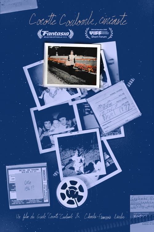Постер: Cocotte Coulombe, cinéaste