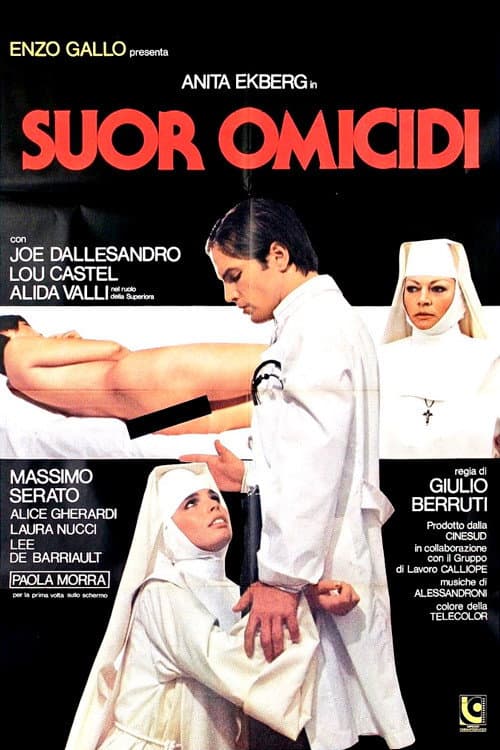 Постер: Suor Omicidi