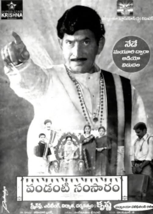 Постер: పండంటి సంసారం