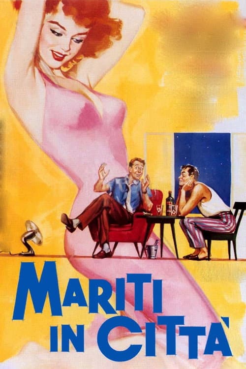 Постер: Mariti in città