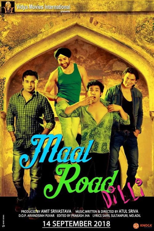 Постер: Maal Road Dilli