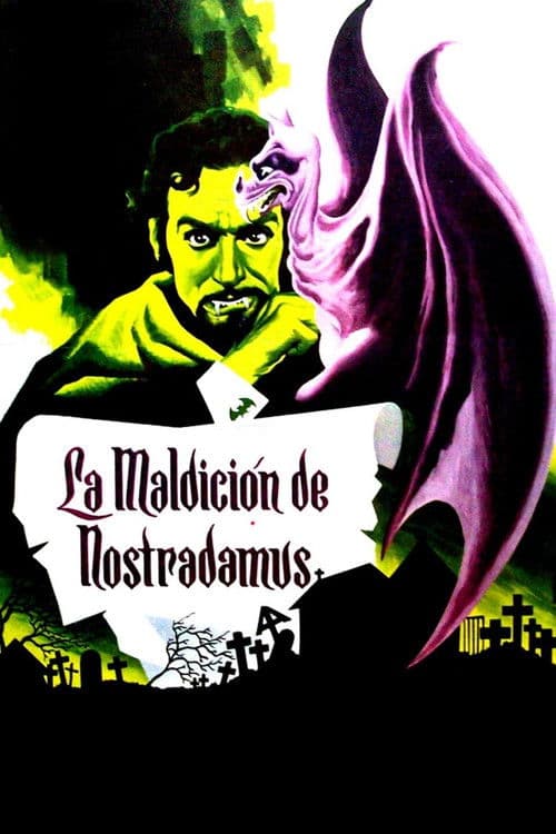 Постер: La maldición de Nostradamus