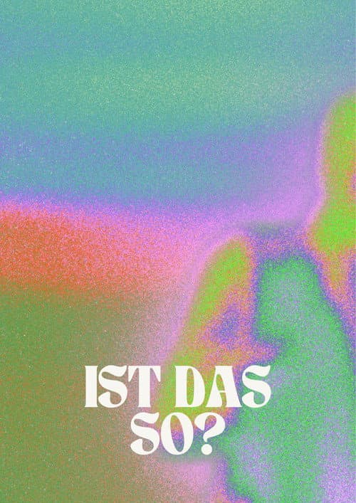 Постер: Ist das so?