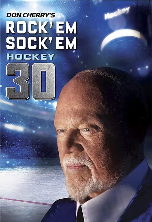 Постер: Don Cherry's Rock 'em Sock 'em Hockey 30