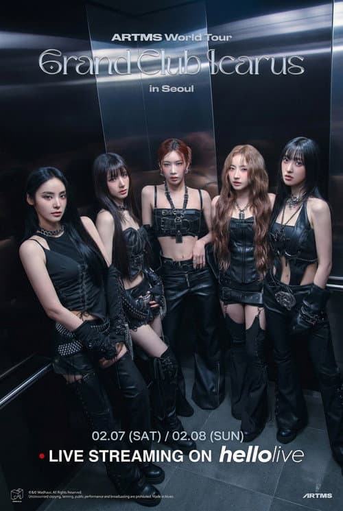 Постер: ARTMS World Tour: Grand Club Icarus in Seoul - Day 1