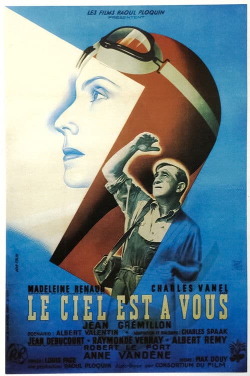 Постер: Le ciel est à vous
