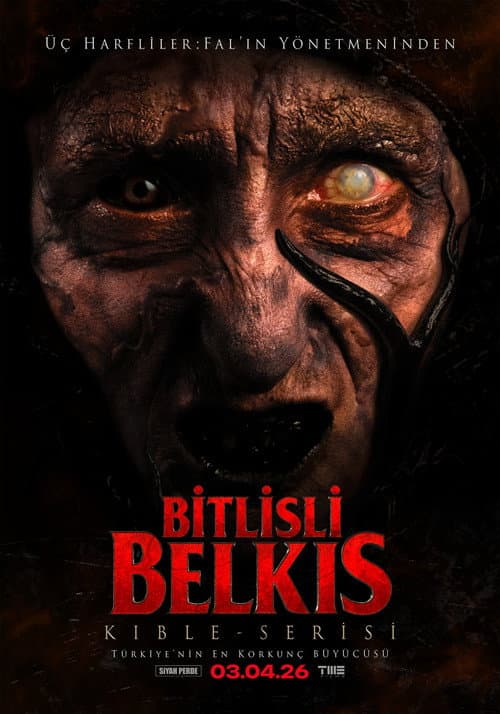 Постер: Kıble: Bitlisli Belkıs