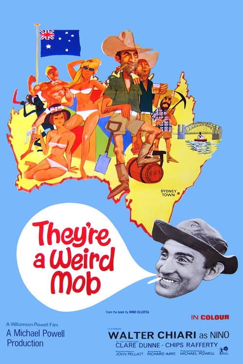 Постер: They're a Weird Mob