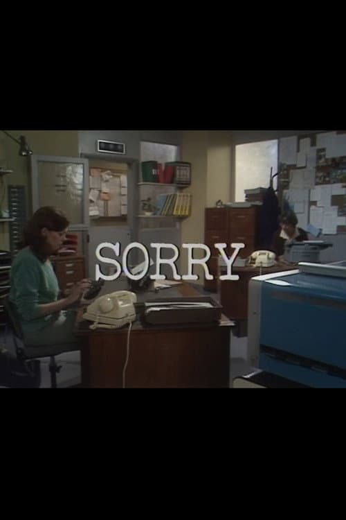 Постер: Sorry