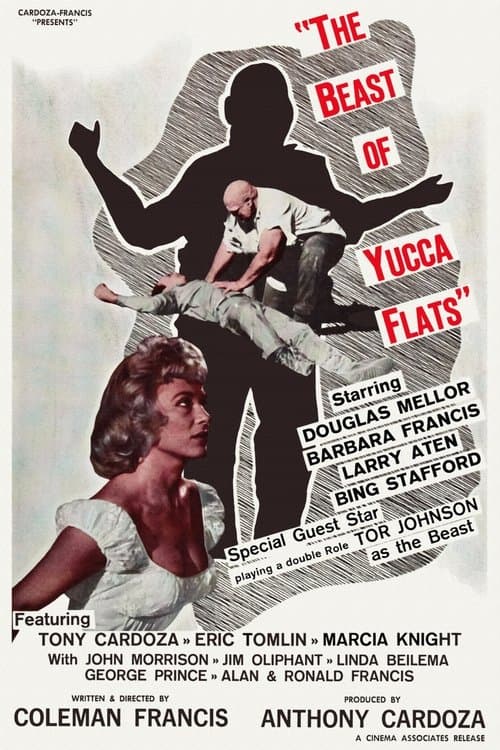 Постер: The Beast of Yucca Flats