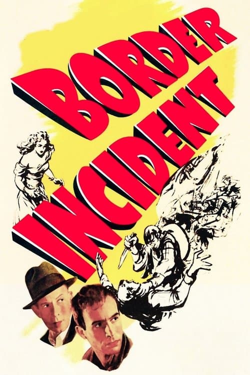 Постер: Border Incident