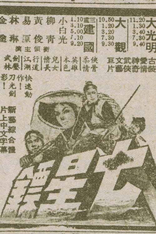 Постер: 七星鏢