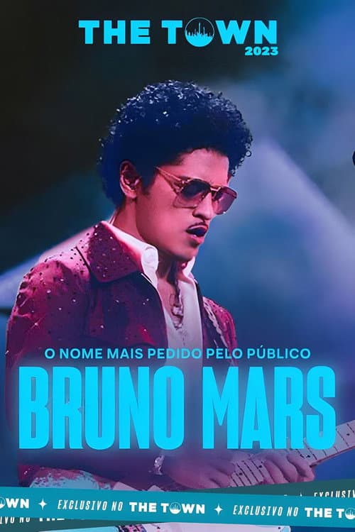 Постер: Bruno Mars The Town 2023