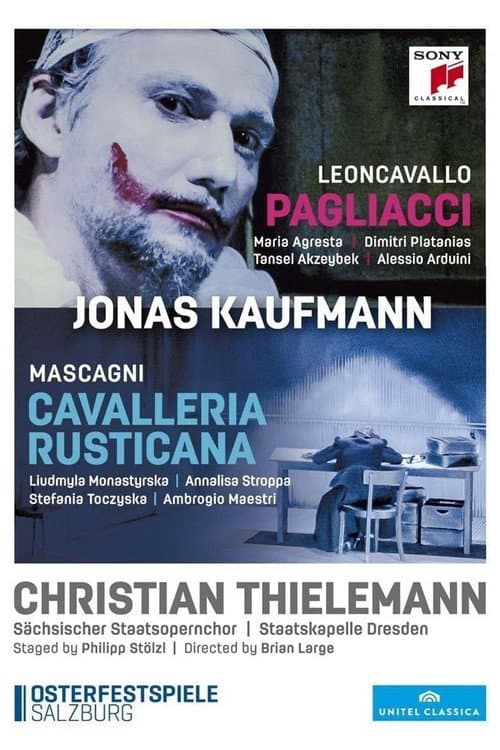 Постер: Cavalleria Rusticana / Pagliacci
