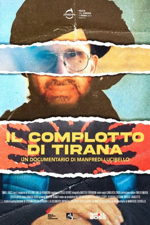 Постер: Il complotto di Tirana