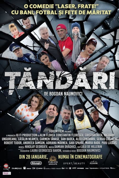 Постер: Țăndări